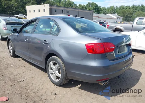 2011 Volkswagen Jetta 2.5L Se из США, поврежденный, VIN 3VWDZ7AJ1BM364528